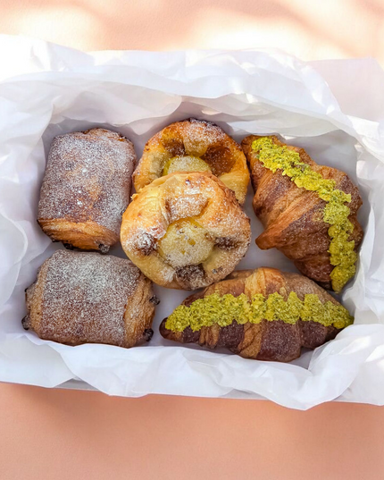 Mixed Vegan Pastry Box