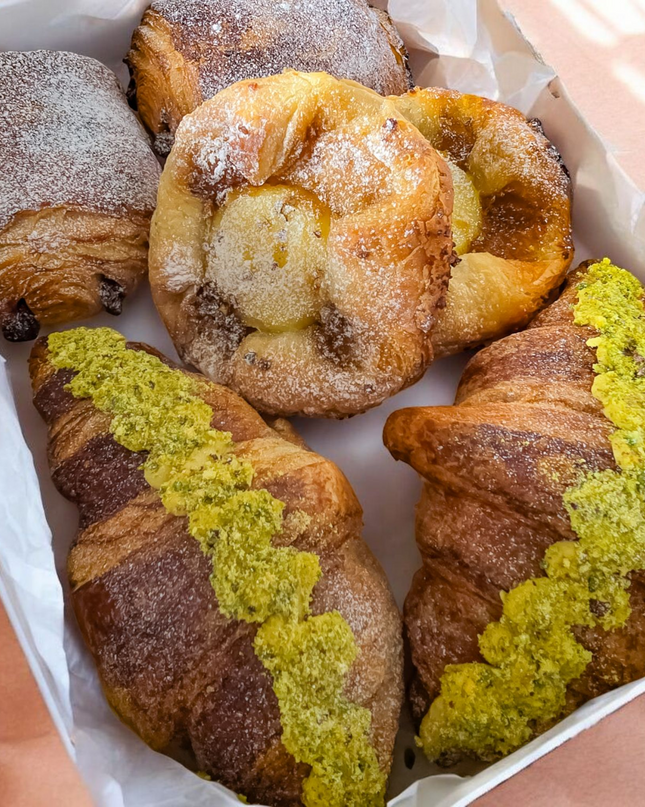 Mixed Vegan Pastry Box