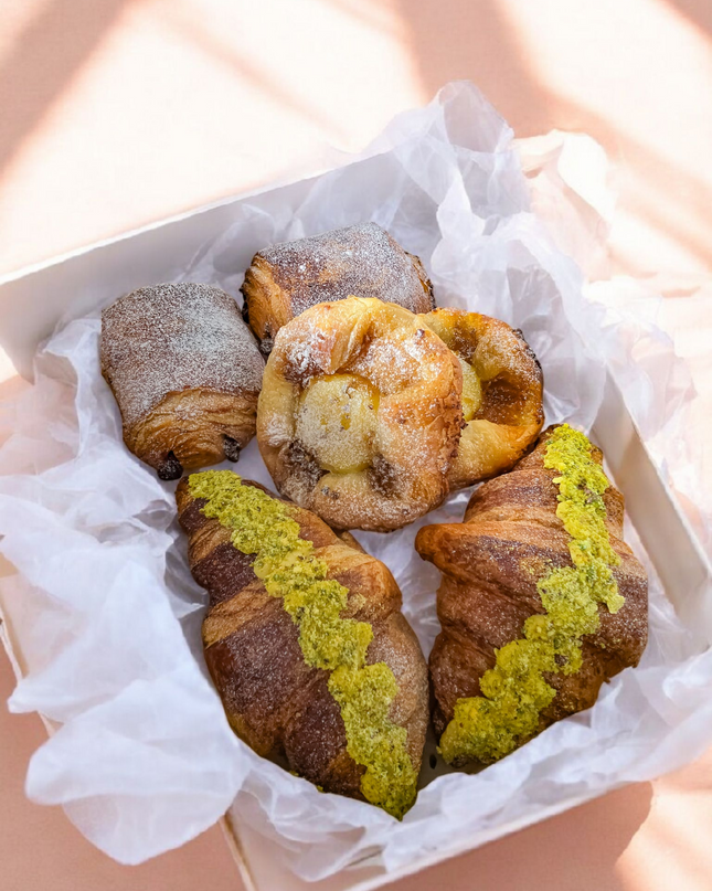 Mixed Vegan Pastry Box