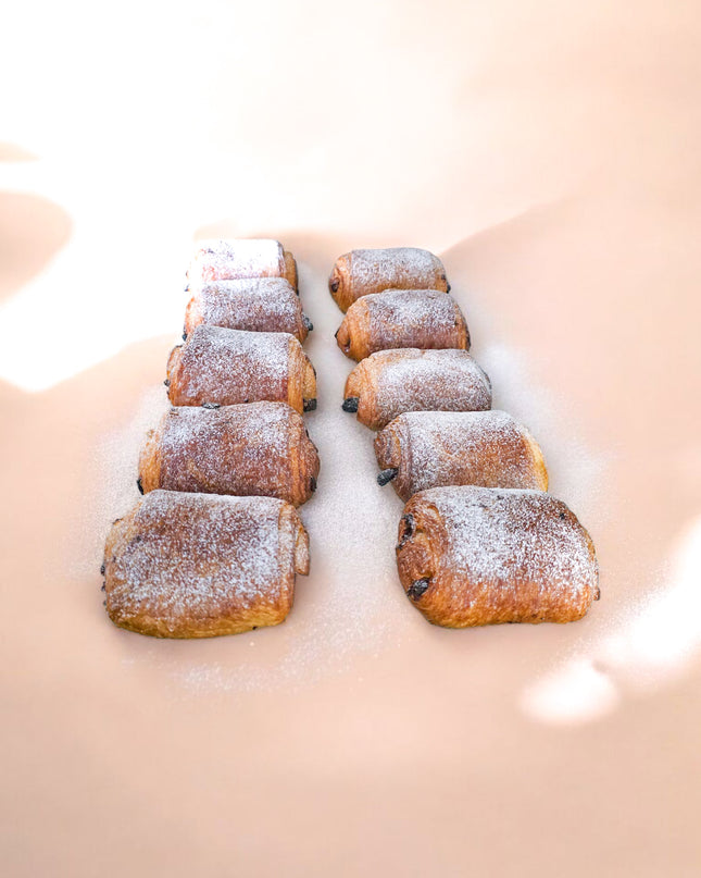Vegan Pain Au Chocolat Box