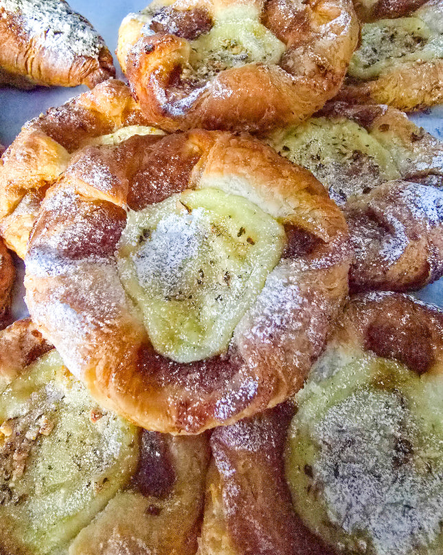 Vegan Custard Danish Pastry Box