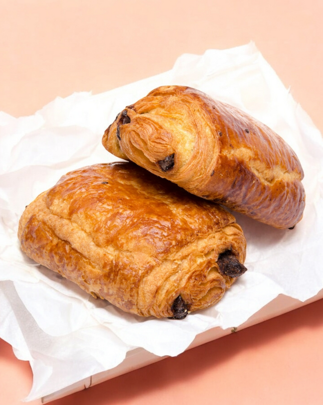 Vegan Pain Au Chocolat Box