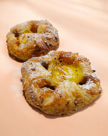 Vegan Custard Danish Pastry Box