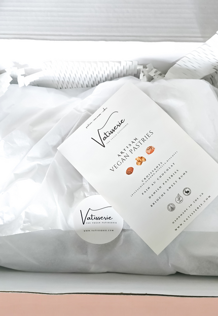 We take pride in our eco-friendly approach to baking, as well as only using recyclable and biodegradable products for our packaging.