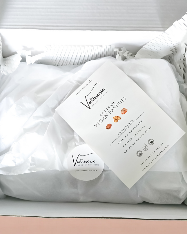 Vegan Croissant Box