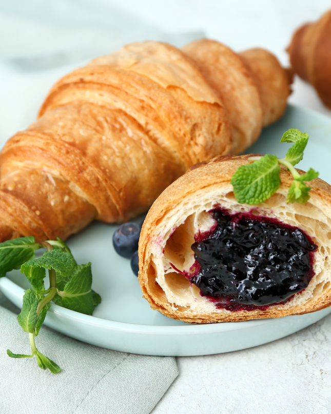 Vegan Croissant Box