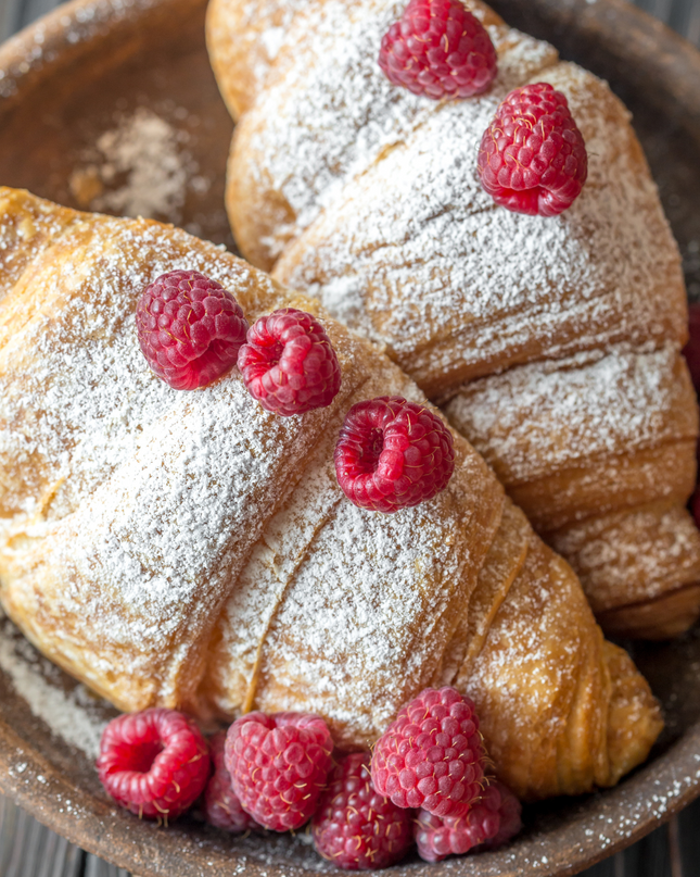 Vegan Croissant Box