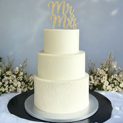 Wedding cakes